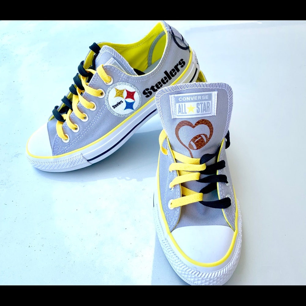 Converse Pittsburgh Steelers Ladies Shoe